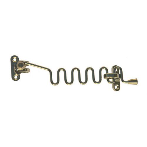 Dispositivo de semi-abertura metálico para janela em serpentina EFS – Abus