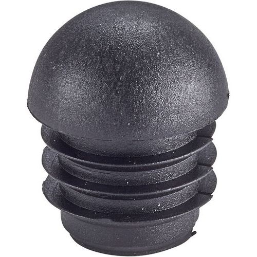 Conjunto de 2 tampões – preto – diâmetro 27 – Mottez