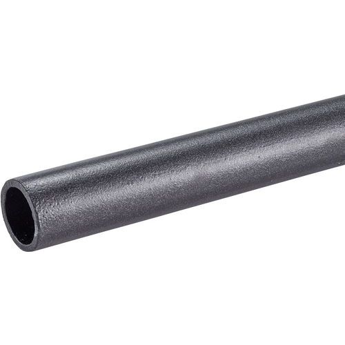 Tubo preto de 2 m – conetor de montagem, diâmetro 27 – Mottez