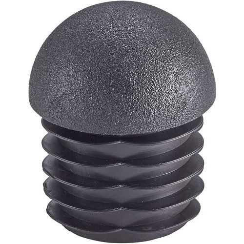 Conjunto de 2 tampões – preto – diâmetro 42 – Mottez