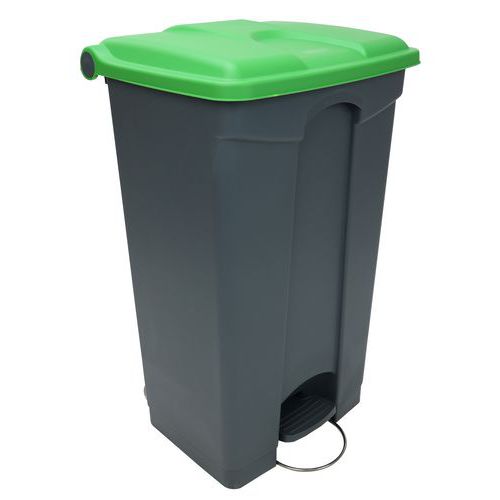 Coletor Step-On 90 L - Manutan Expert