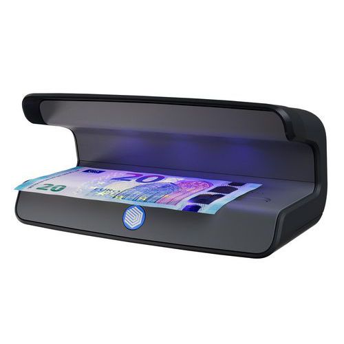 Detetor de notas falsas com luz UV 55 LED – Safescan