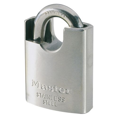 Cadeado com chave em inox 550EURD – Master Lock