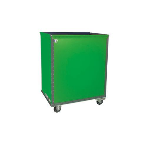 Carro de nível constante em polipropileno de 650 x 450 mm – 50 kg – FIMM