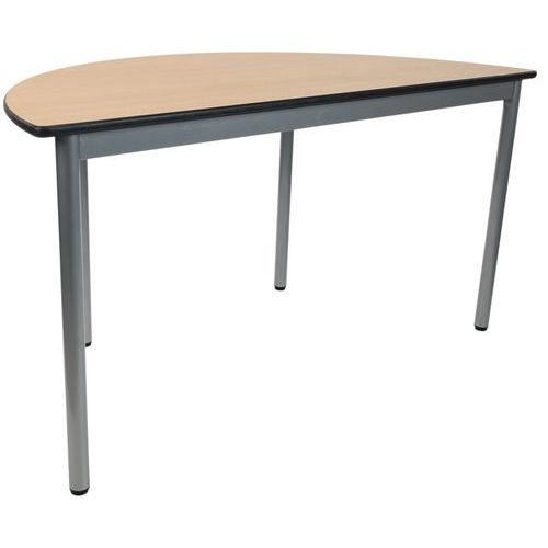 Mesa de reunião modular Confort - Meia-lua