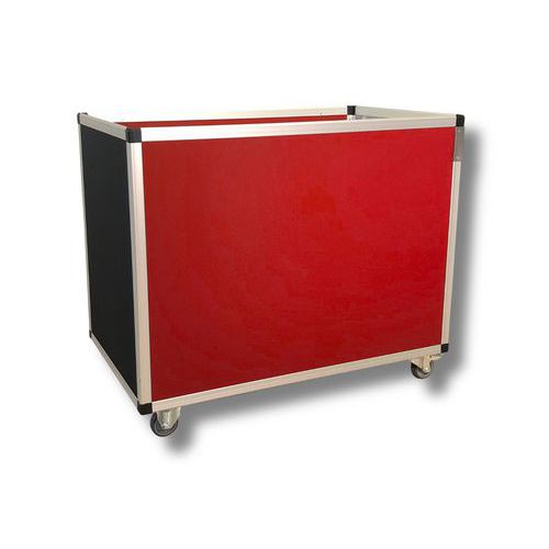 Carro de nível constante em beeplastic de 1050 x 750 mm – 100 kg – FIMM