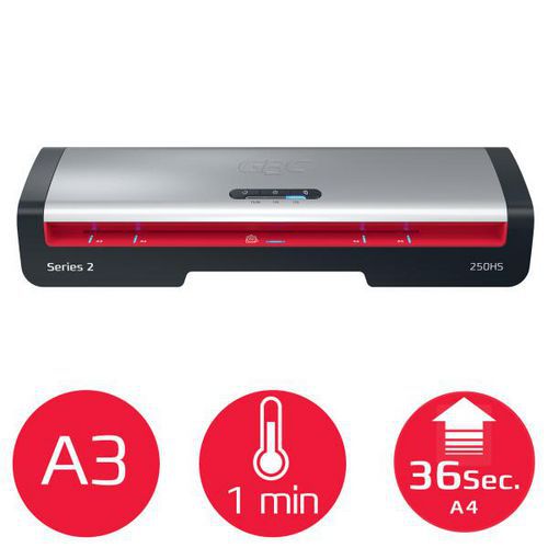Plastificadora GBC 250 HS A3 – GBC