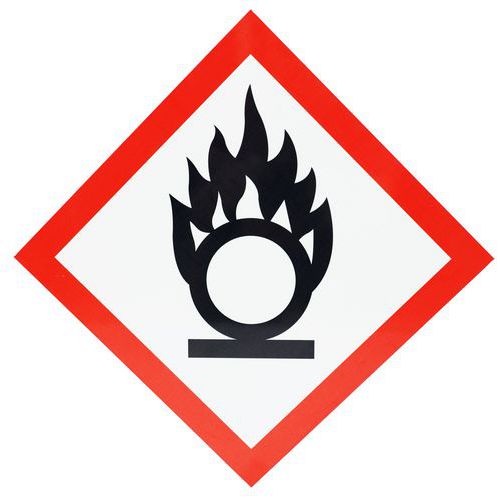 Painel CLP – Risco de oxidação – alumínio 300x300 mm