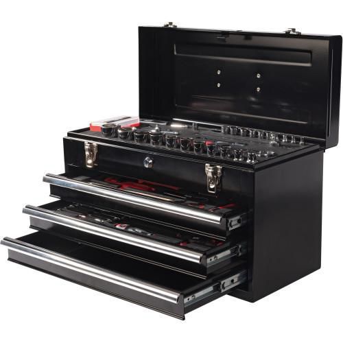 Caixa de 100 ferramentas + oferta de retroprojetor – SAM