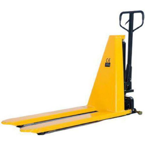 Porta-paletes grande elevação, cap. 1500 kg – Manutan Expert