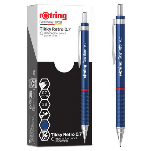 Lapiseira HB 0,7 mm coleção Retro – Rotring