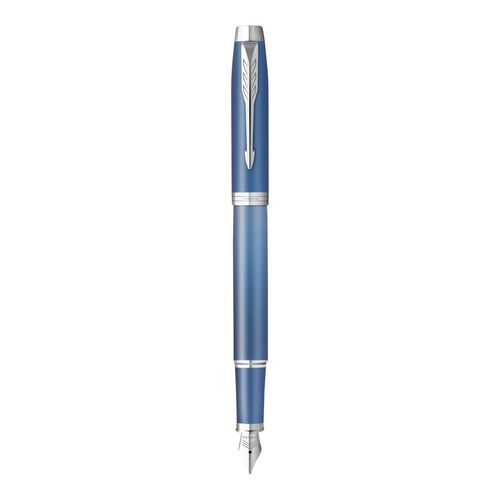 Caneta de tinta permanente média Parker IM Rituals azul com gradação – Parker