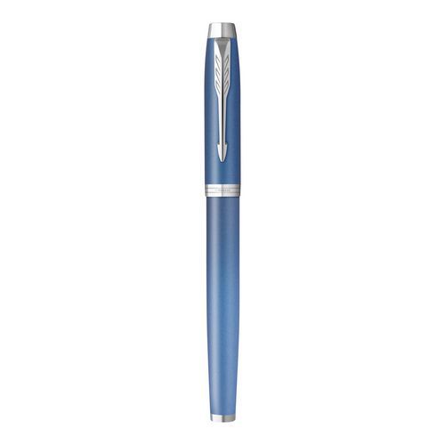 Caneta retrátil Parker IM Rituals azul com gradação e ponta fina – Parker