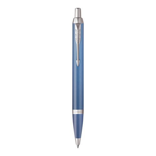 Esferográfica Parker IM Rituals azul com gradação de ponta média – Parker