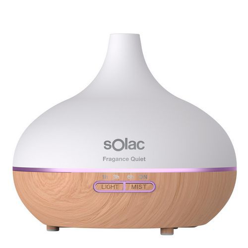 Humidificador de ar de aromaterapia – Fragrance Quiet – Solac
