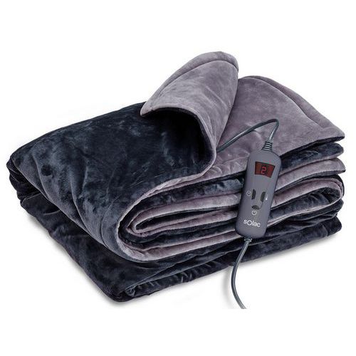 Manta de aquecimento de 160 x 100 cm – Reikiavik Single – Solac