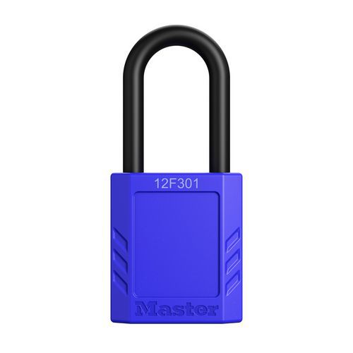 Cadeado de segurança - Asa em nylon dielétrico - Master Lock