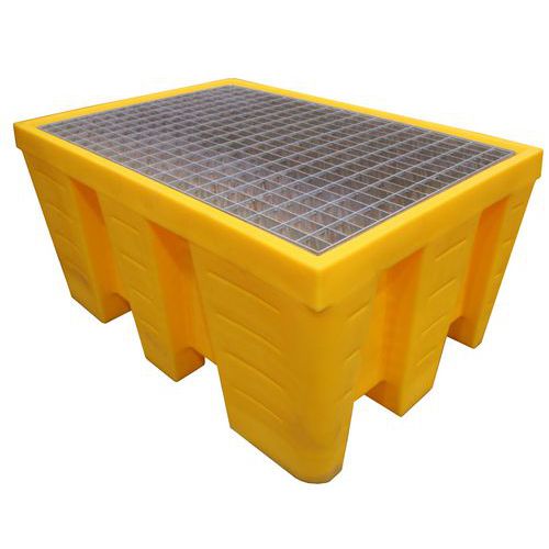 Palete de retenção - 450 L Palete de retenção - 450 L