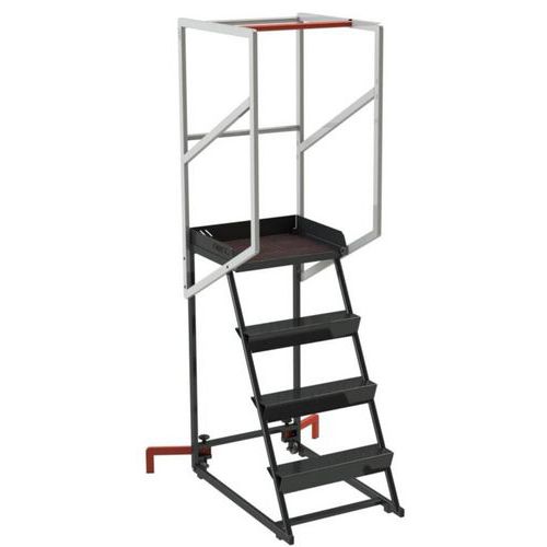 Escadote com rodas estreito – Fimm