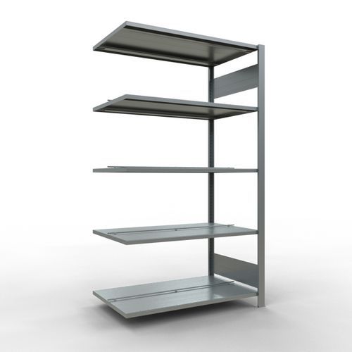 Estante Aristo-Clip – 600 mm de profundidade – duplo acesso - Schulte