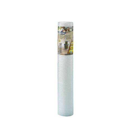 Película de bolhas de 10 m x 1 m – transparente – Mottez