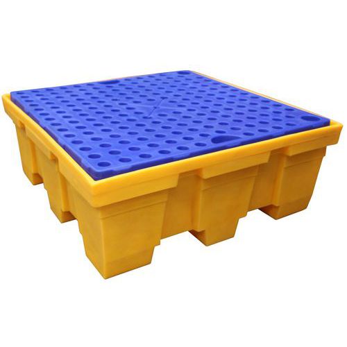 Palete de retenção – 450 L – EMP Palete de retenção – 450 L – EMP
