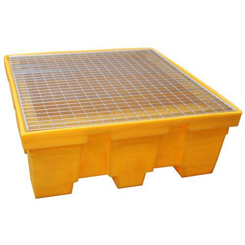 Palete de retenção – 450 L – EMP Palete de retenção – 450 L – EMP