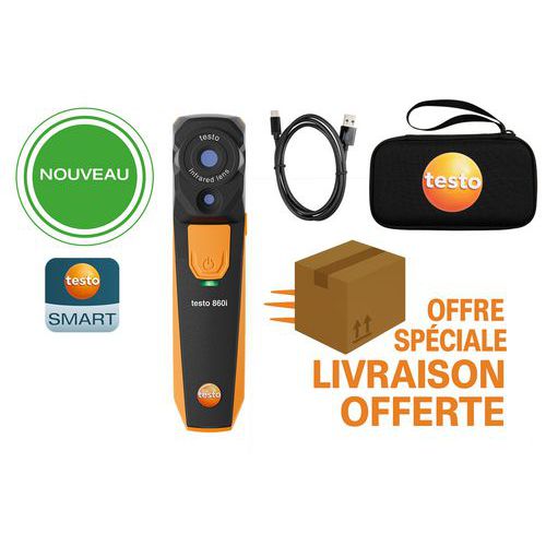 Câmara térmica sem fios para smartphone 860i – Testo