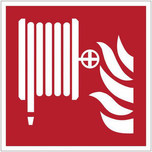 Painel de incêndio – boca de incêndio armada – PVC – Manutan Expert