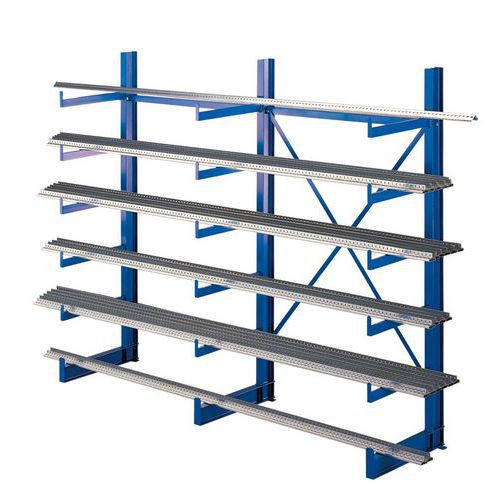 Estante Quick-Lang – carga por nível de 200 kg – Schulte