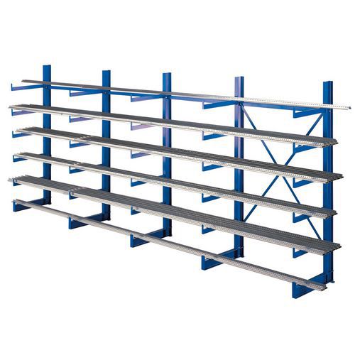 Estante Quick-Lang – carga por nível de 200 kg – Schulte