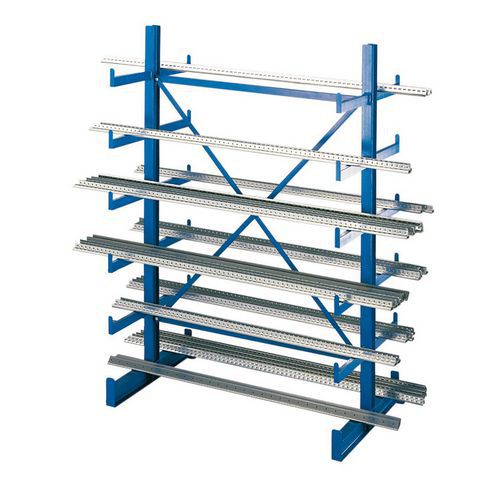 Estante Quick-Lang – carga por nível de 200 kg – Schulte