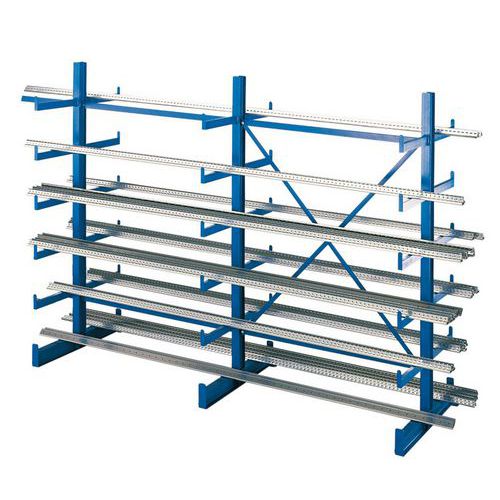 Estante Quick-Lang – carga por nível de 200 kg – Schulte