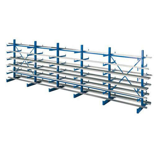 Estante Quick-Lang – carga por nível de 200 kg – Schulte