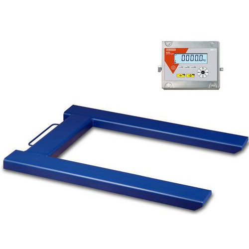 Balança pesa-paletes em U – epóxi – B3C