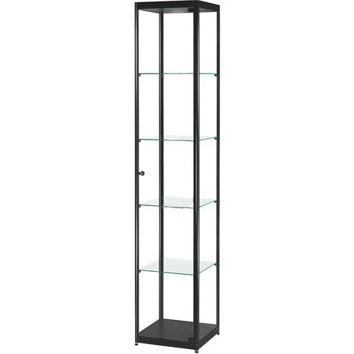 Vitrina de exposição – 400 x 400 x 2000 mm - Manutan Expert