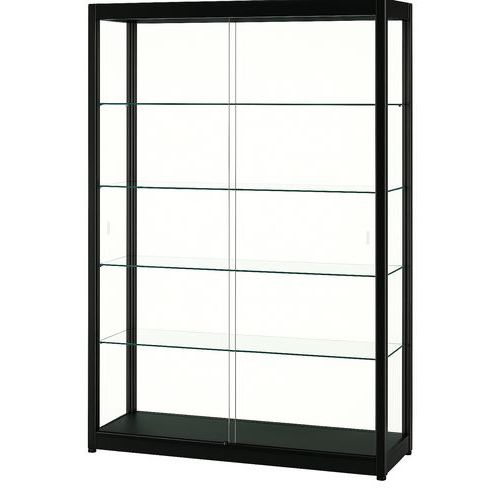 Vitrina de exposição – 1000 x 400 x 2000 mm - Manutan Expert
