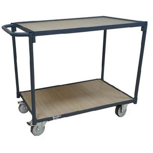 Carro com pega horizontal – capacidade de 250 kg – Manutan Expert