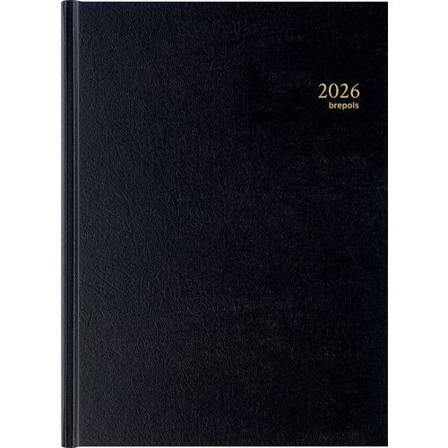 Agenda diária Bremax – 21 x 29 cm – ano 2026