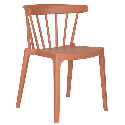 Cadeira empilhável Windson – conjunto de 4 – Veba