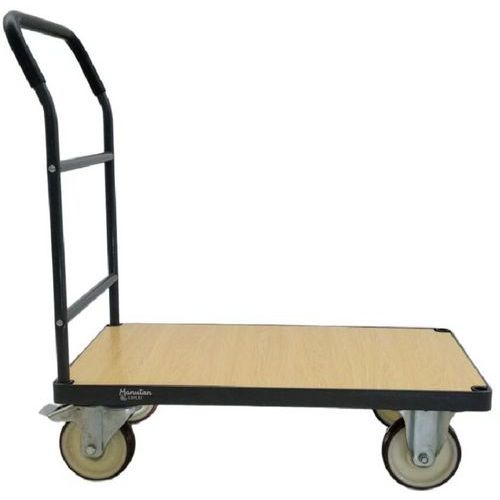 Carro com espaldar fixo – capacidade de 400 a 500 kg – Manutan Expert