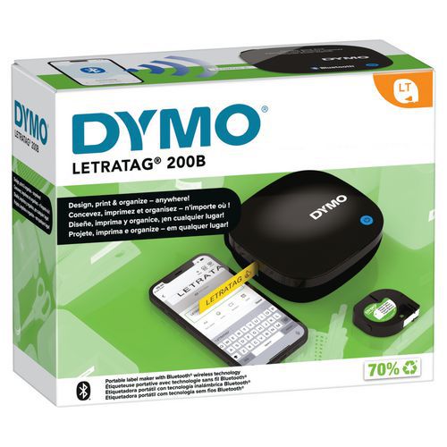 Etiquetadora Letratag LT 200B Bluetooth – DYMO®