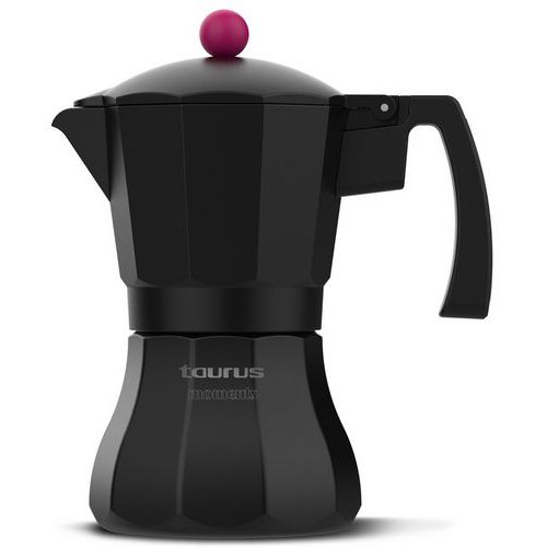 Cafeteira italiana – Black Moments Window – Taurus