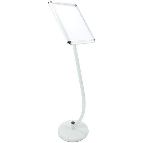 Suporte de afixação giratório curvo - Manutan Expert