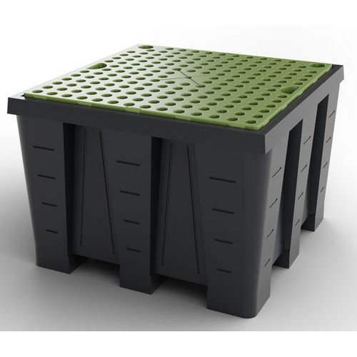 Caixa de retenção 1 IBC de 1200 L – Carbon Light