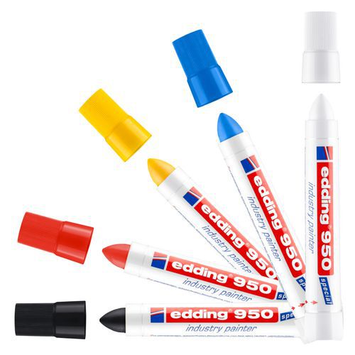 Marcador sólido industrial – Edding 950