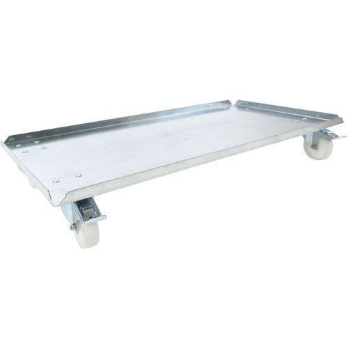 Pés móveis - Galvanizados - Manutan Expert