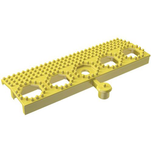 Rebordo em PVC com ligação macho – Plastex Lok Rebordo em PVC com ligação macho – Plastex Lok