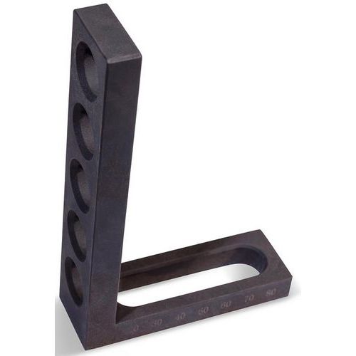 Batente de fixação em L 90 x 30 x 140 mm – Dolex