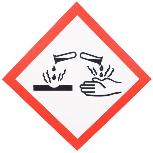 Painel CLP – Corrosivo – PVC – Manutan Expert